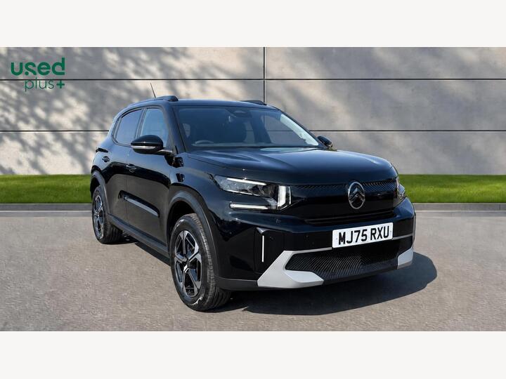 Citroen C3 Aircross 1.2 Turbo PLUS Euro 6 (s/s) 5dr