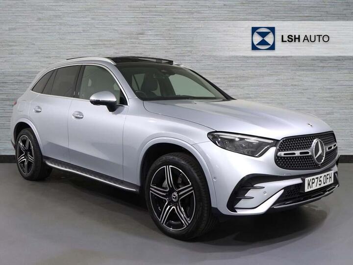 Mercedes-Benz Glc 2.0 GLC300e 31.2kWh AMG Line (Premium) G-Tronic+ 4MATIC Euro 6 (s/s) 5dr