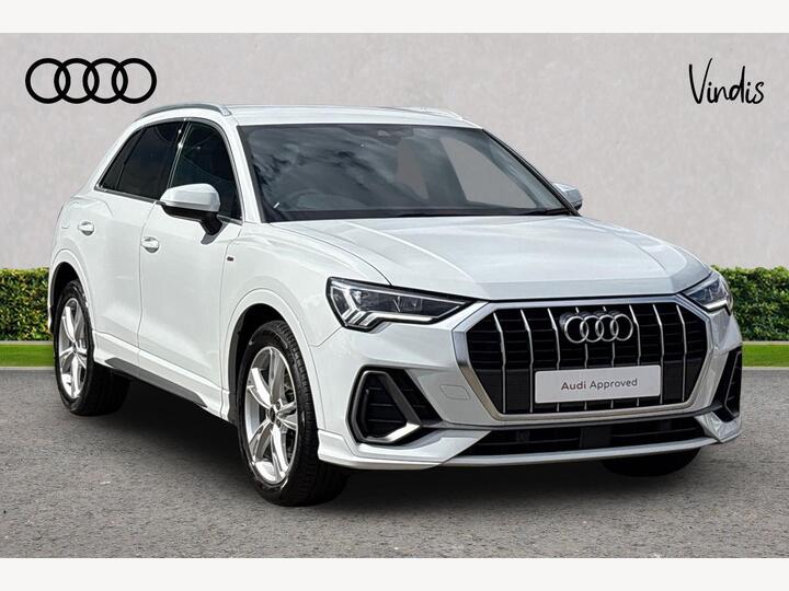 Audi Q3 2.0 TDI 35 S Line S Tronic Euro 6 (s/s) 5dr