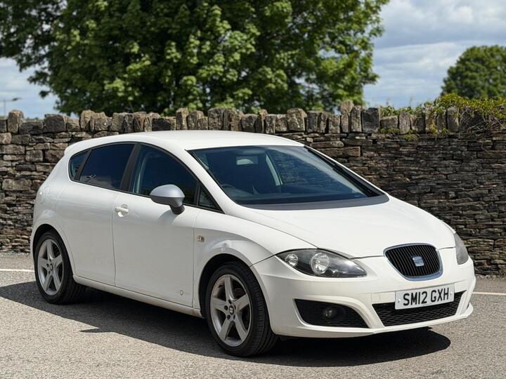 SEAT Leon 1.6 TDI Ecomotive CR SE Copa Euro 5 (s/s) 5dr