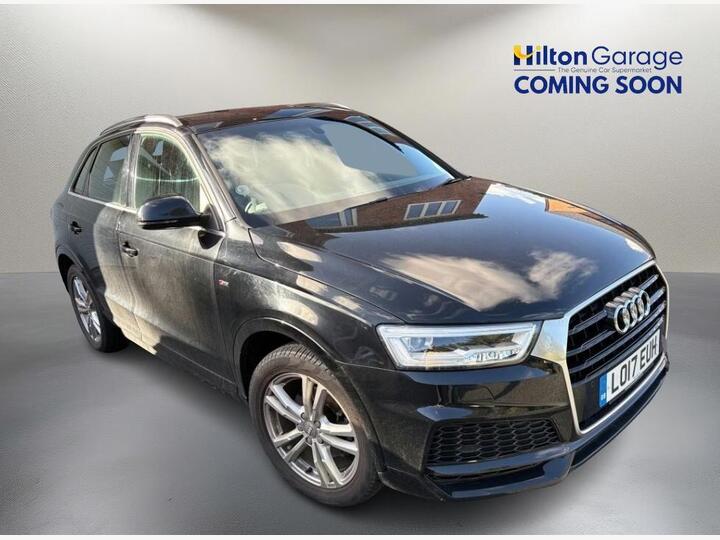 Audi Q3 1.4 TFSI CoD S Line Edition S Tronic Euro 6 (s/s) 5dr
