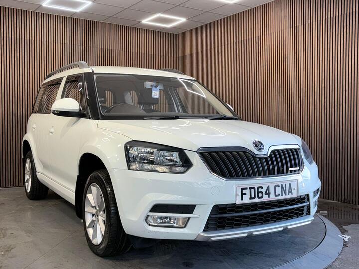 Skoda Yeti 1.6 TDI GreenLine II S Euro 5 (s/s) 5dr