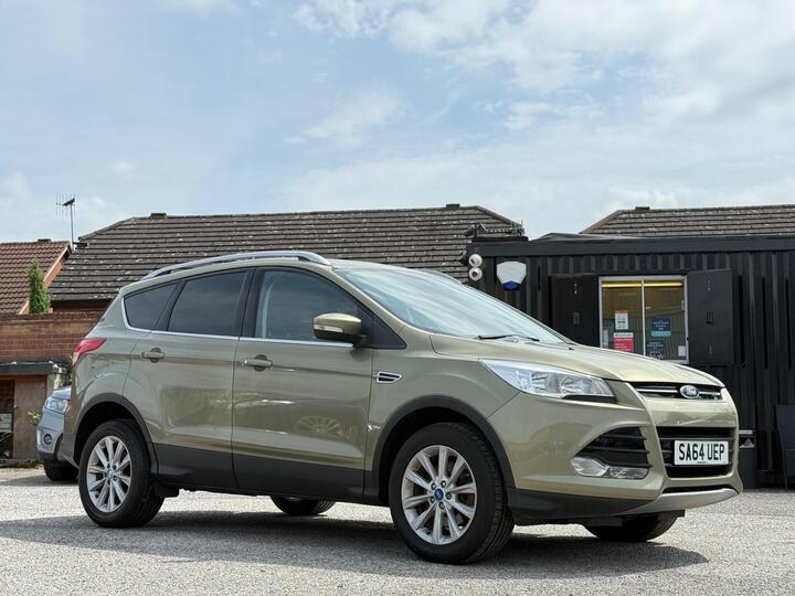 Ford Kuga 2.0 TDCi Titanium AWD Euro 6 (s/s) 5dr