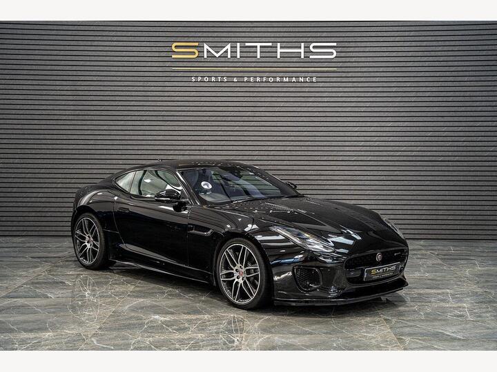 Jaguar F-Type 3.0 V6 R-Dynamic Auto Euro 6 (s/s) 2dr