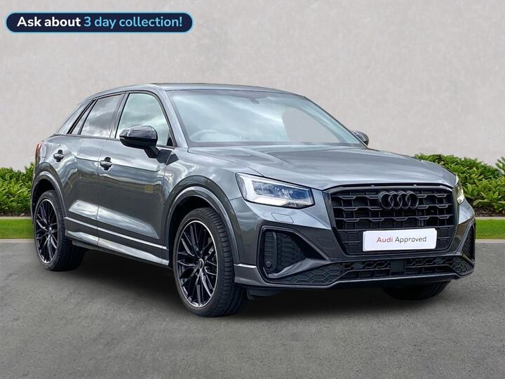 Audi Q2 1.5 TFSI CoD 35 Black Edition S Tronic Euro 6 (s/s) 5dr