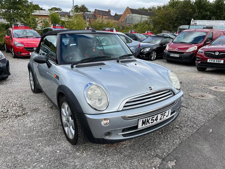 MINI Convertible 1.6 One Euro 3 2dr MINI Convertible 1.6 One Euro 3 2dr