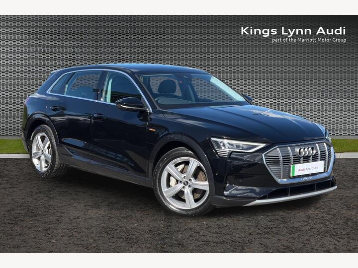 Audi E-tron 50 Technik Auto Quattro 5dr 71.2kWh (11kW Charger)