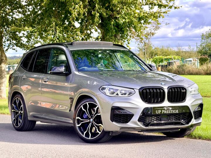 BMW X3 M 3.0i Competition Auto XDrive Euro 6 (s/s) 5dr