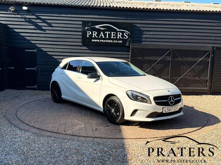 Mercedes-Benz A CLASS 1.5 A180d Sport (Premium) 7G-DCT Euro 6 (s/s) 5dr