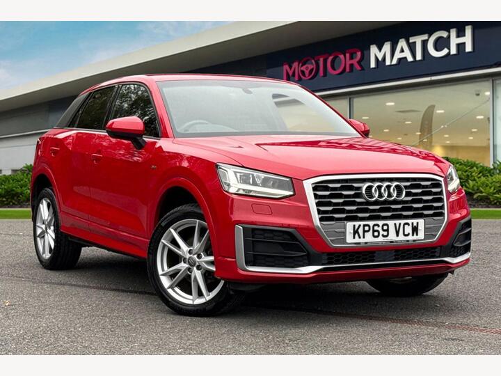 Audi Q2 1.5 TFSI CoD 35 S Line S Tronic Euro 6 (s/s) 5dr