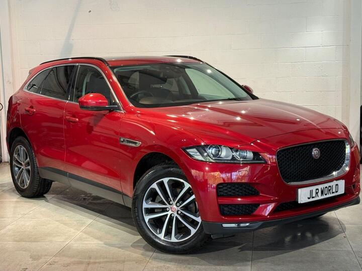 Jaguar F-PACE 2.0 D180 Portfolio Auto AWD Euro 6 (s/s) 5dr