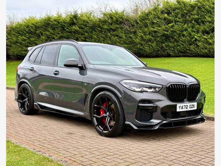 BMW X5 3.0 40d MHT M Sport Auto XDrive Euro 6 (s/s) 5dr