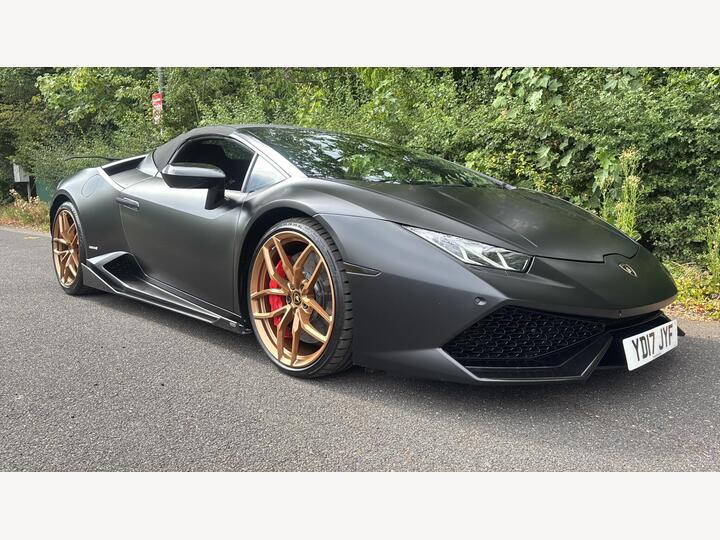 Lamborghini Huracan 5.2 V10 LP 580-2 Spyder LDF Euro 6 (s/s) 2dr