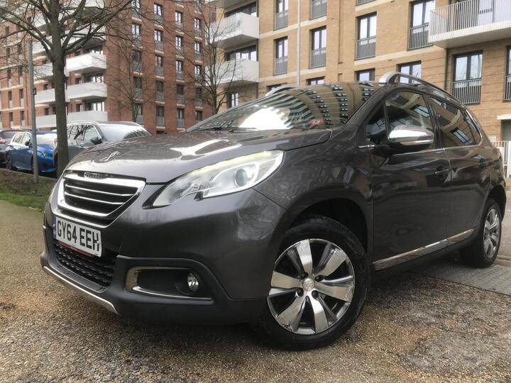 Peugeot 2008 1.6 VTi Allure Auto Euro 5 5dr Peugeot 2008 1.6 VTi Allure Auto Euro 5 5dr