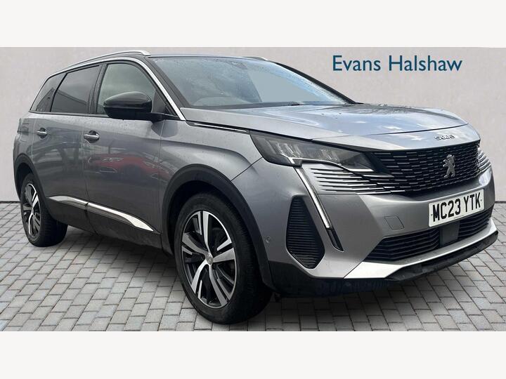 Peugeot 5008 ESTATE 1.2 PureTech Allure Premium + EAT Euro 6 (s/s) 5dr