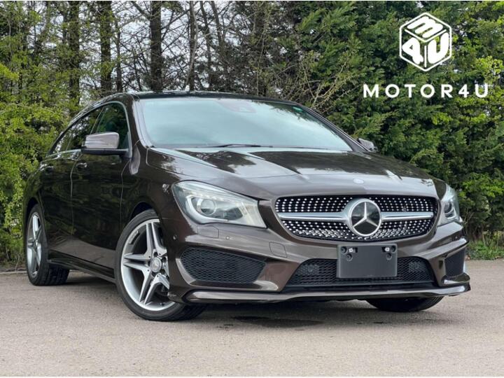 Mercedes-Benz CLA 1.6 CLA180 AMG Sport Shooting Brake 7G-DCT Euro 6 (s/s) 5dr