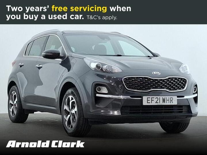 Kia Sportage 1.6 GDi 2 Euro 6 (s/s) 5dr