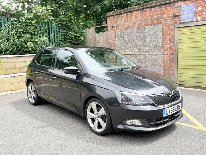 Skoda Fabia 1.2 TSI SE L DSG Euro 6 (s/s) 5dr