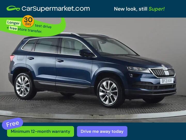 Skoda Karoq 1.5 TSI ACT SE L Euro 6 (s/s) 5dr