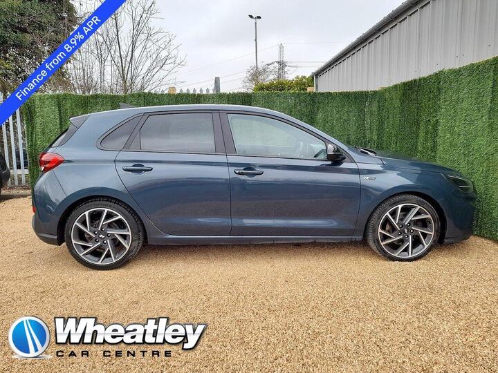 Hyundai I30 1.5 T-GDi MHEV N Line Euro 6 (s/s) 5dr Hyundai I30 1.5 T-GDi MHEV N Line Euro 6 (s/s) 5dr