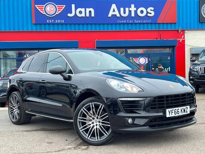 Porsche Macan 3.0 TD V6 S PDK 4WD Euro 6 (s/s) 5dr