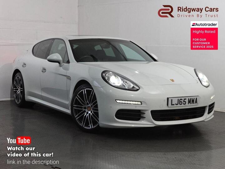 Porsche Panamera 3.6 V6 PDK Panamera Edition Saloon Petrol