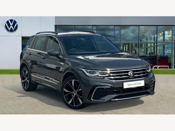 Volkswagen Tiguan 1.5 TSI R-Line DSG Euro 6 (s/s) 5dr