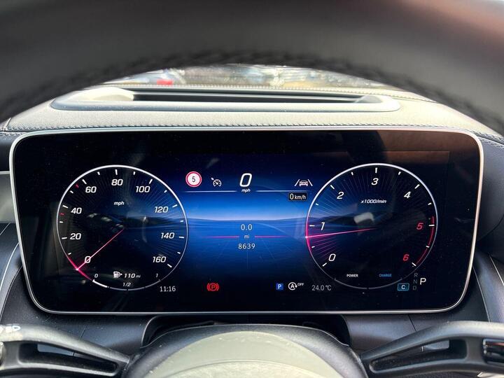 Mercedes-Benz GLC 2.0 GLC300dh MHEV AMG Line (Premium Plus) G-Tronic+ 4MATIC Euro 6 (s/s) 5dr