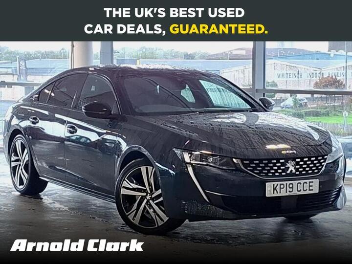 Peugeot 508 1.6 PureTech GT Fastback EAT Euro 6 (s/s) 5dr