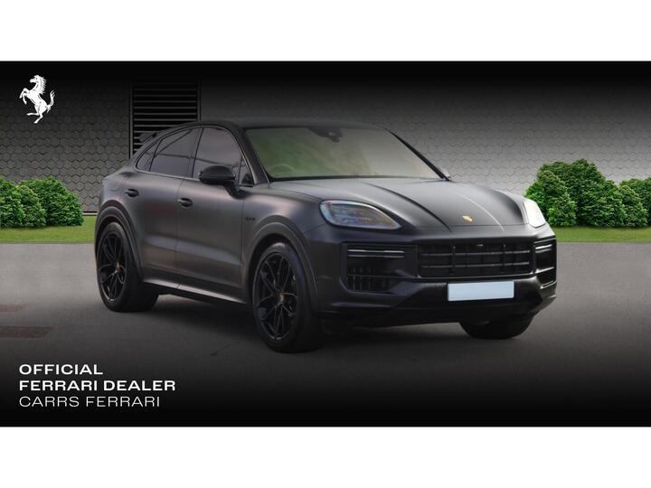 Porsche Cayenne 4.0 V8 E-Hybrid 25.9kWh Turbo TiptronicS 4WD Euro 6 (s/s) 5dr