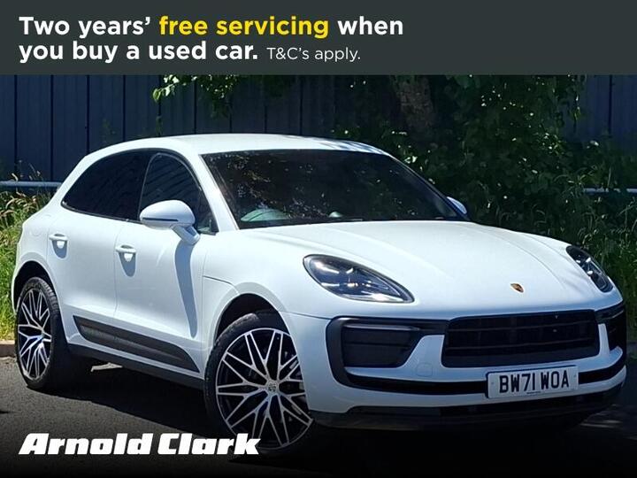 Porsche Macan 2.0T PDK 4WD Euro 6 (s/s) 5dr