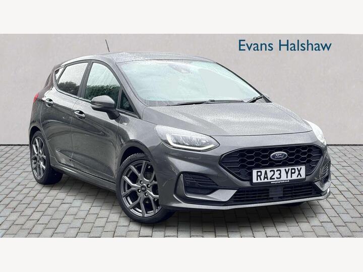 Ford Fiesta 1.0T EcoBoost ST-Line Euro 6 (s/s) 5dr