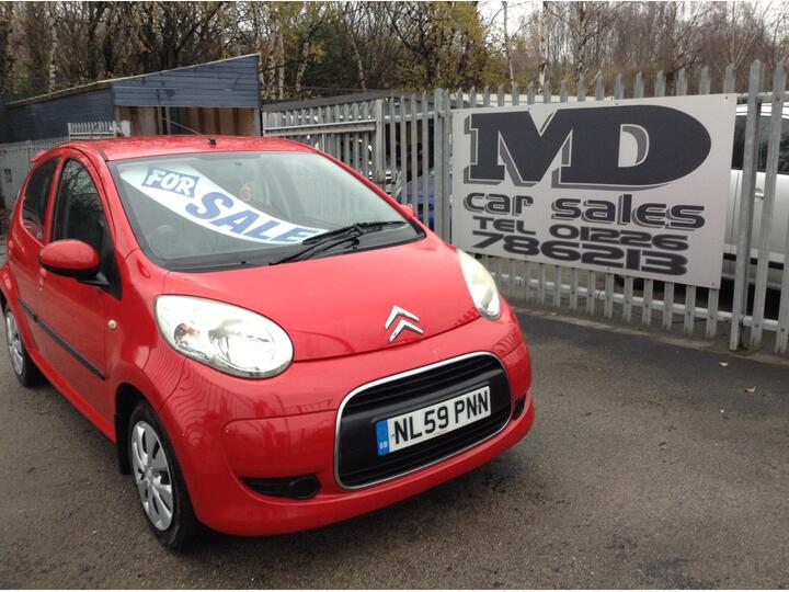 Citroen C1 1.0i VTR Euro 4 5dr