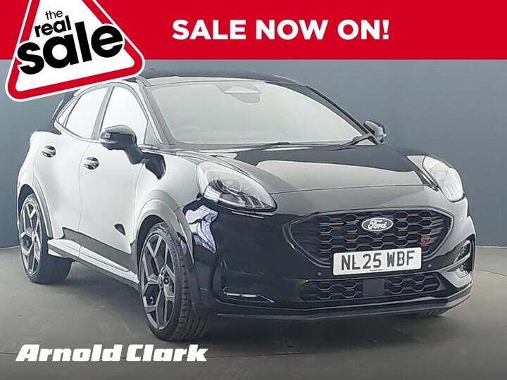 Ford Puma 1.0T EcoBoost MHEV ST DCT Euro 6 (s/s) 5dr