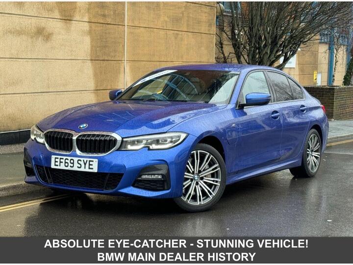 BMW 3 SERIES 2.0 330e 12kWh M Sport Auto Euro 6 (s/s) 4dr