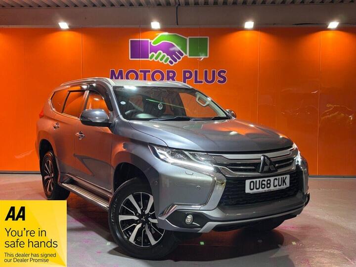 Mitsubishi SHOGUN SPORT 2.4D 4 Auto 4WD Euro 6 5dr Mitsubishi SHOGUN SPORT 2.4D 4 Auto 4WD Euro 6 5dr