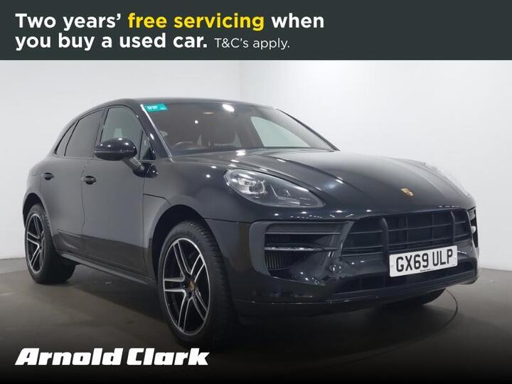 Porsche Macan 3.0T V6 S PDK 4WD Euro 6 (s/s) 5dr Porsche Macan 3.0T V6 S PDK 4WD Euro 6 (s/s) 5dr