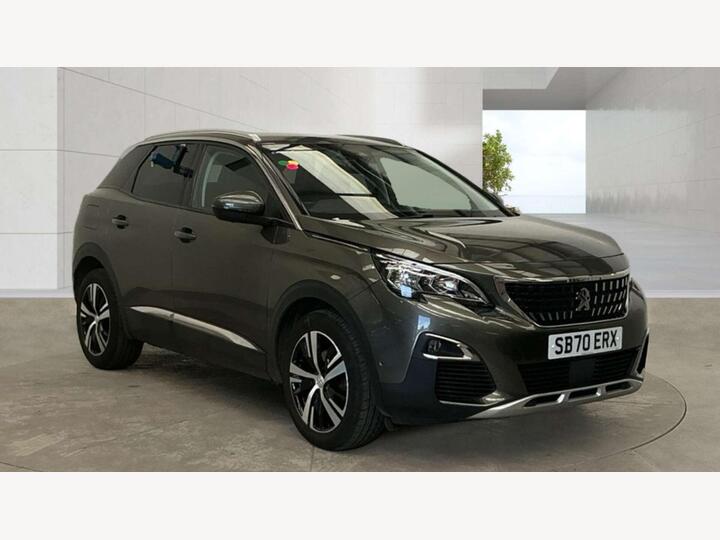 Peugeot 3008 1.2 PureTech Allure EAT Euro 6 (s/s) 5dr