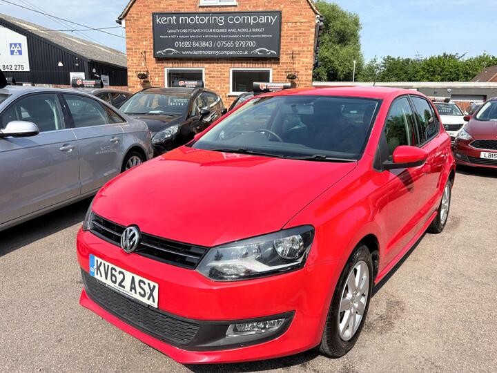 Volkswagen Polo 1.4 Match Euro 5 5dr Volkswagen Polo 1.4 Match Euro 5 5dr