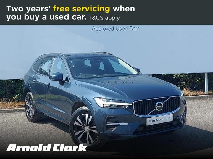 Volvo XC60 2.0 B5 MHEV Core Auto AWD Euro 6 (s/s) 5dr