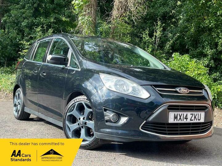 Ford Grand C-Max 1.6 TDCi Zetec Euro 5 5dr Ford Grand C-Max 1.6 TDCi Zetec Euro 5 5dr
