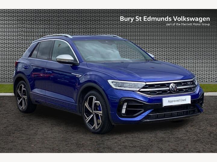 Volkswagen T-Roc 2.0 TSI R DSG 4Motion Euro 6 (s/s) 5dr Volkswagen T-Roc 2.0 TSI R DSG 4Motion Euro 6 (s/s) 5dr