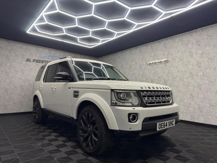 Land Rover Discovery 4 3.0 SD V6 HSE Luxury Auto 4WD Euro 5 (s/s) 5dr Land Rover Discovery 4 3.0 SD V6 HSE Luxury Auto 4WD Euro 5 (s/s) 5dr