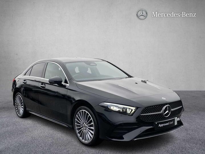 Mercedes-Benz A Class 1.3 A250e 15.6kWh AMG Line (Premium Plus) 8G-DCT Euro 6 (s/s) 4dr