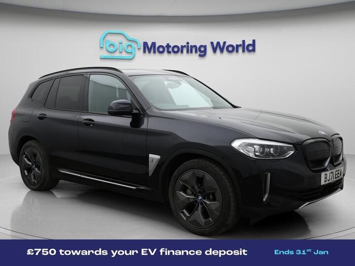 BMW IX3 80kWh Premier Edition Auto 5dr