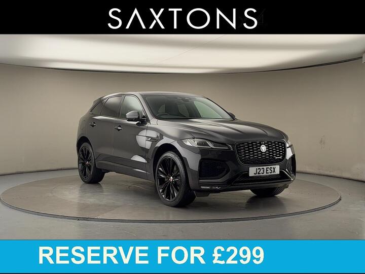 Jaguar F-PACE 3.0 P400 MHEV R-Dynamic HSE Auto AWD Euro 6 (s/s) 5dr