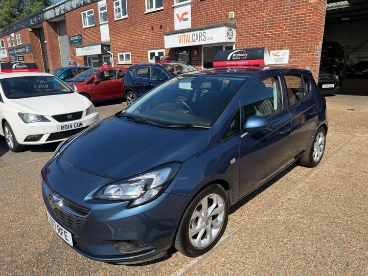 Vauxhall Corsa 1.4i EcoTEC Energy Easytronic Euro 6 (s/s) 5dr (a/c)