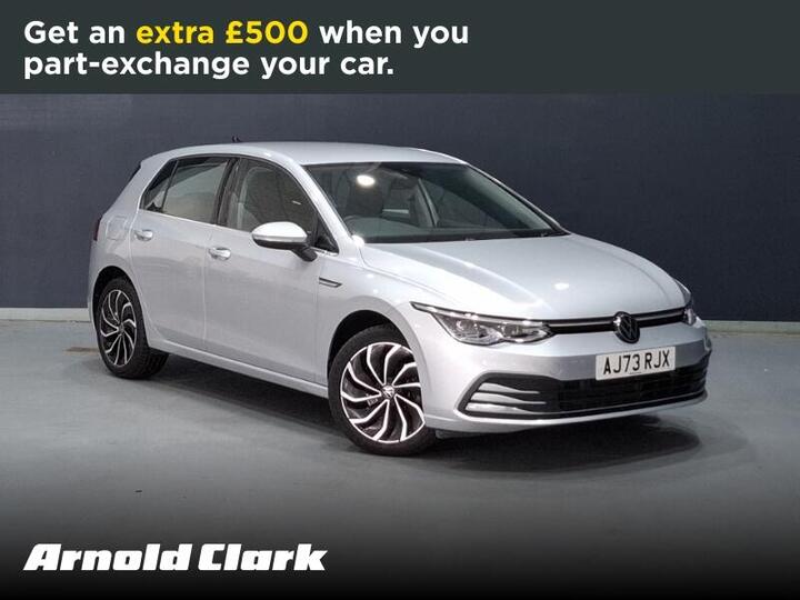 Volkswagen Golf 1.5 ETSI MHEV Style DSG Euro 6 (s/s) 5dr