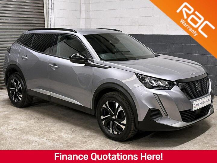 Peugeot 2008 1.2 PureTech Allure Premium + Euro 6 (s/s) 5dr