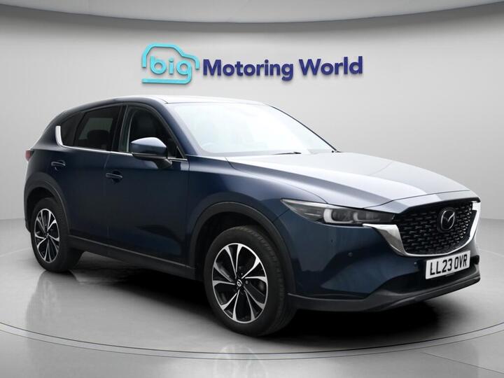 Mazda CX-5 2.0 E-SKYACTIV G MHEV Exclusive-Line Euro 6 (s/s) 5dr